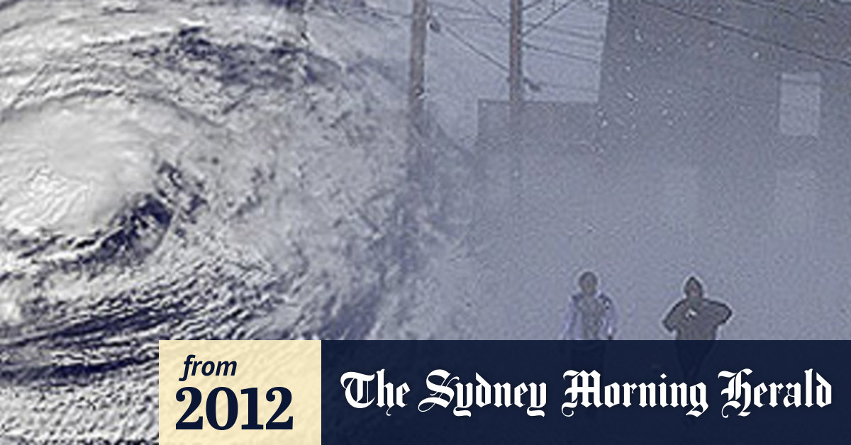 Gore launches world's Dirty Weather Report